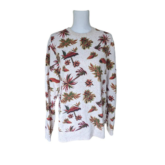 Scotch & Soda Other - Scotch & Soda Nepped Printed Sweatshirt in Multicolour Size Small